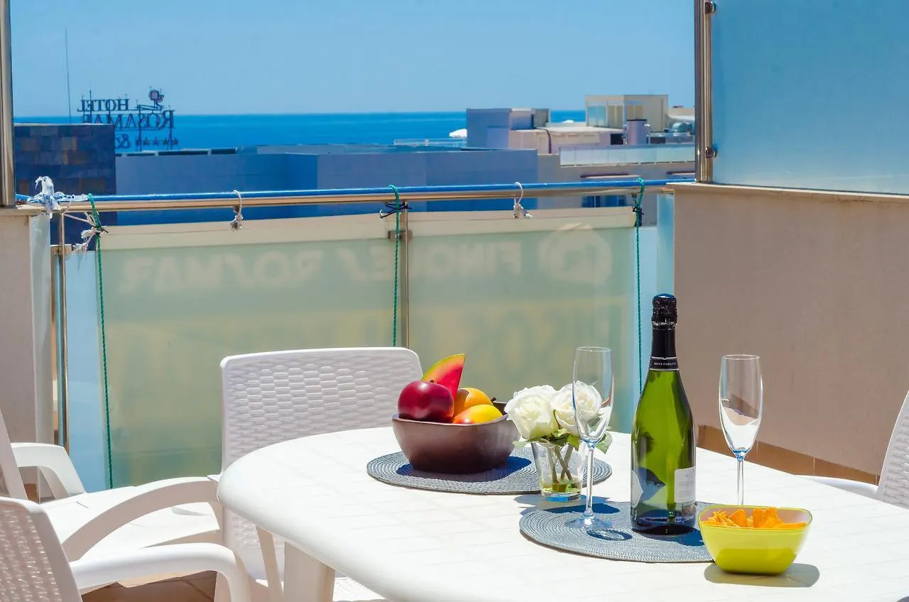 Sant Jordi Apartman Lloret de Mar